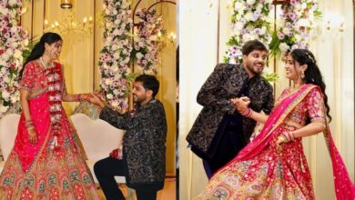 सोशल मीडिया पर वायरल हुई आईआईटी से पढ़े IAS अफसर की फोटो, घुटने पर बैठ खूबसूरत IRS को पहना दी अंगूठी