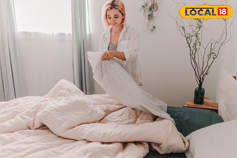 बिस्तर की सफाई है जरूरी हम अपनी बेडशीट और तकियों पर काफी समय बिताते हैं। धूल और मृत त्वचा इन्हीं पर सबसे ज्यादा जमा होती है। चादरों और तकिया कवर को हर हफ्ते गर्म पानी में धोएं ताकि आप चैन की नींद सो सकें। 