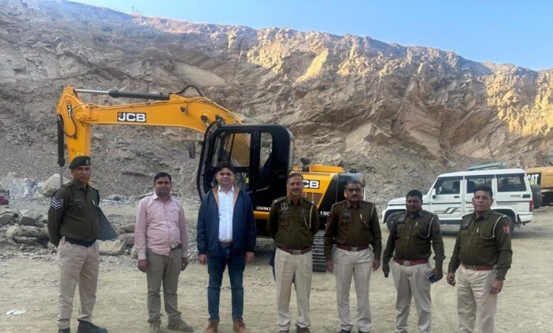 अरावली बचाने मैदान में उतरा प्रशासन, एक साथ कई इलाकों में छापे, खनन माफिया में मचा हड़कंप