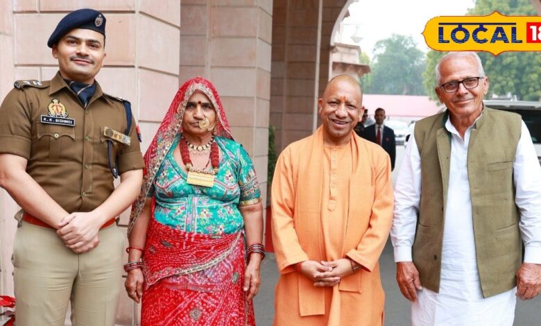 कौन हैं IPS कृष्ण कुमार विश्नोई? सीएम योगी से पाया खास मेडल, माता-पिता के साथ तस्वीर ने जीत लिया देश का दिल