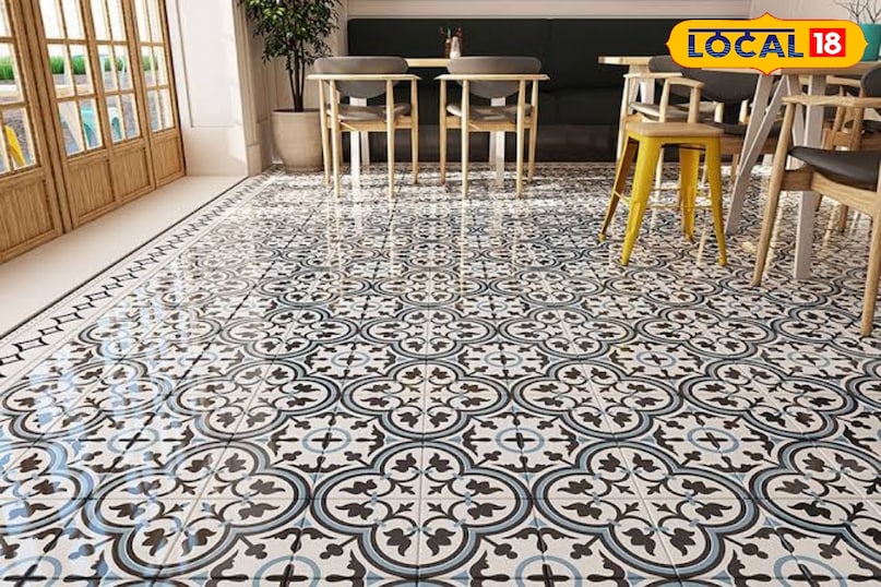 खासकर किचन में चटाई रखने से फर्श पर बैठने या कम करने में आसानी होती है