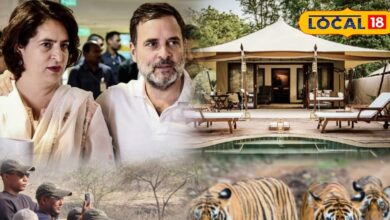 Rahul Gandhi Ranthambore | Priyanka Gandhi Ranthambore visit | Ranthambore Tiger Reserve New Year | Gandhi family New Year celebration | luxury hotel Ranthambore