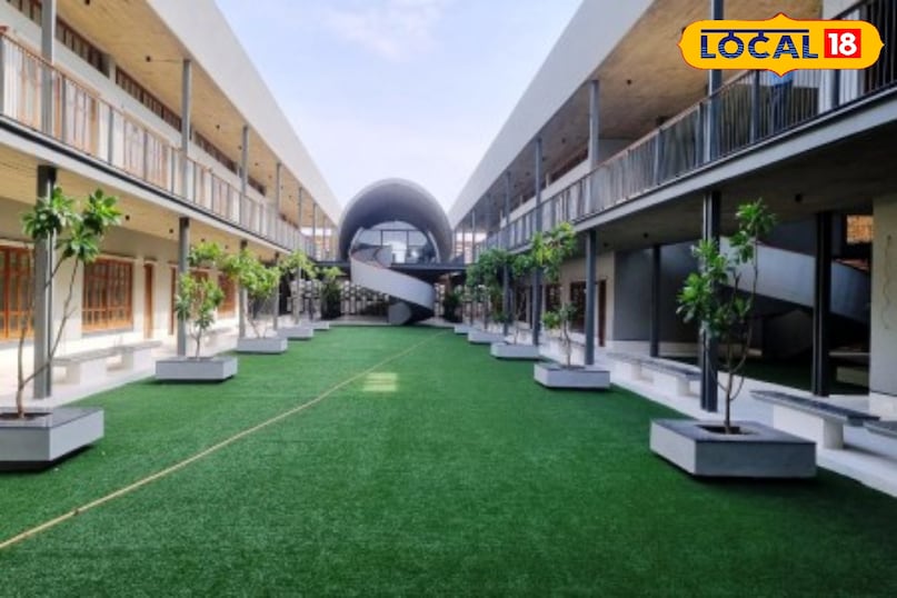 गांव में इंटरनेशनल सुविधाएं: रेवतड़ा का हाईटेक सरकारी विद्यालय...