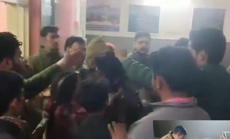 एमपी के बाद राजस्थान में मरीज-डॉक्टर के बीच भिड़ंत, बीकानेर के पीबीएम अस्पताल में हंगामा, वीडियो वायरल