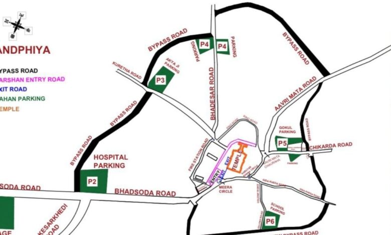 नए साल पर सांवलिया सेठ के दरबार में उमड़ेगा जनसैलाब, यहां देख लें मैप, वरना दर्शन हो जाएगा मुश्किल!