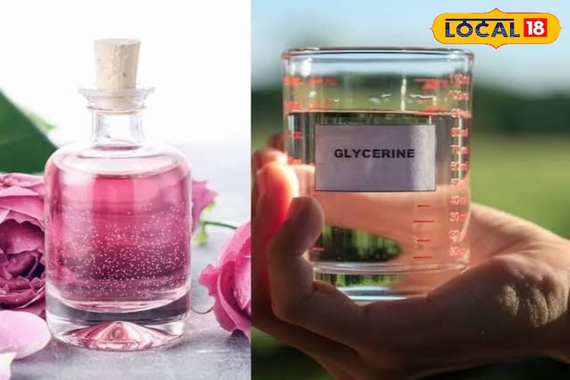 गुलाब जल और ग्लिसरीन रात को सोने से पहले बराबर मात्रा में गुलाब जल और ग्लिसरीन मिलाकर चेहरे पर लगाएं। यह मिश्रण त्वचा की खोई हुई चमक वापस लाता है और कालेपन को दूर करता है। गुलाब जल और ग्लिसरीन रात को सोने से पहले बराबर मात्रा में गुलाब जल और ग्लिसरीन मिलाकर चेहरे पर लगाएं। यह मिश्रण त्वचा की खोई हुई चमक वापस लाता है और कालेपन को दूर करता है।