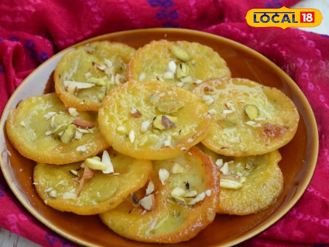 20 मिनट में बनाएं बाहर से क्रिस्पी, अंदर से सॉफ्ट हैदराबादी स्टाइल मालपुआ...