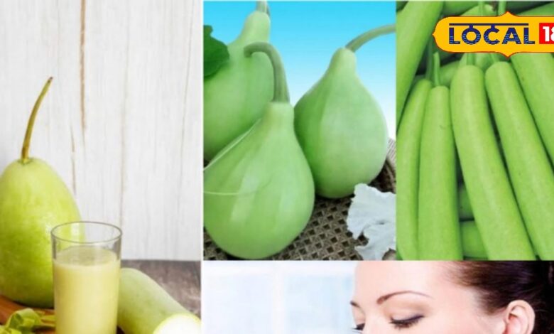 5 miraculous benefits of drinking bottle gourd juice in winter, just one glass has a profound effect on health - Rajasthan News
