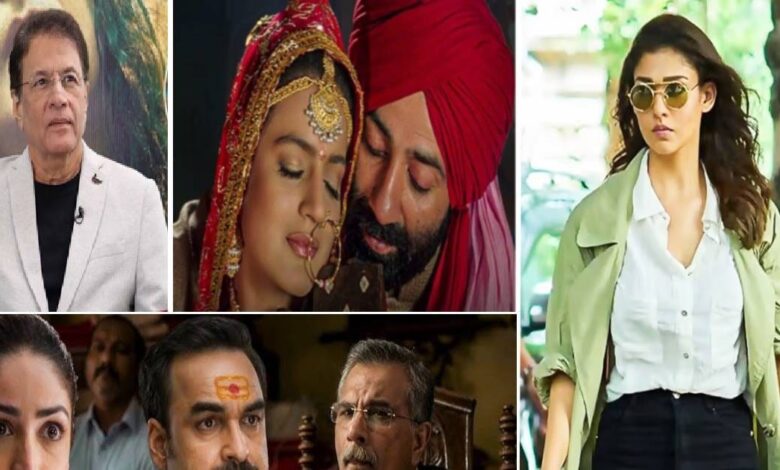 5 माह में बाप-बेटे पर आईं 5 फिल्में, तीन हुई दो दिनों के अंदर रिलीज, चार निकलीं ऑल टाइम ब्लॉकबस्टर - Animal Gadar 2 jawan 5 bollywood movies release within five months on same subject four turn all time blockbuster coincidentally rajinikanth movies