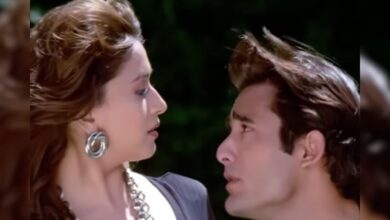 5 मिनट 37 सेकंड का रोमांटिक गाना, माधुरी दीक्षित के प्यार में छिना चैन-सुकून, हीरो ने बताया अपने दिल का हाल