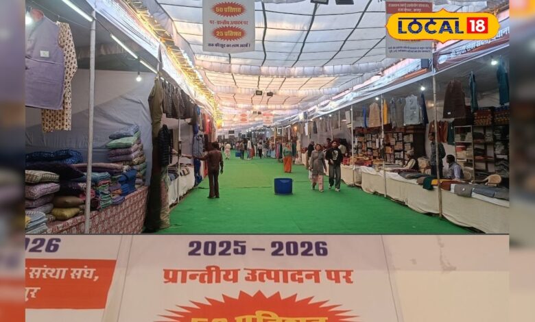 50% छूट ने बढ़ाई खादी की डिमांड, जयपुर मेले में उमड़ रही भारी भीड़, एक महीने में 7 करोड़ का कारोबार