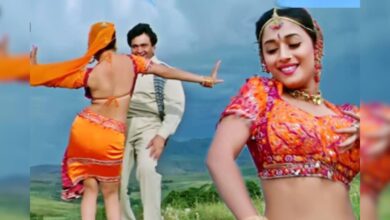 5:22 मिनट का रोमांटिक गाना, भरी महफिल में अजय देवगन ने किया प्यार का इजहार, पानी-पानी हो गई थीं माधुरी दीक्षित