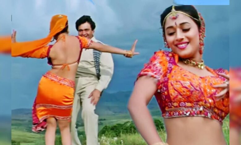 5:22 मिनट का रोमांटिक गाना, भरी महफिल में अजय देवगन ने किया प्यार का इजहार, पानी-पानी हो गई थीं माधुरी दीक्षित