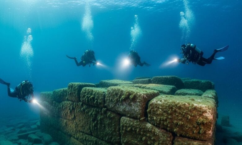 5800 ईसा पूर्व का वो रहस्य जो पानी में डूबा था! समुद्र की गहराई में 7000 साल पुरानी दीवार देख घूमा वैज्ञानिकों का सिर