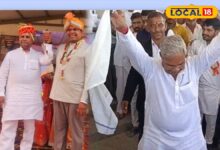 7 करोड़ के संसदनुमा स्कूल के उद्घाटन में छा गया रुमाल डांस, जोगेश्वर गर्ग का वीडियो वायरल