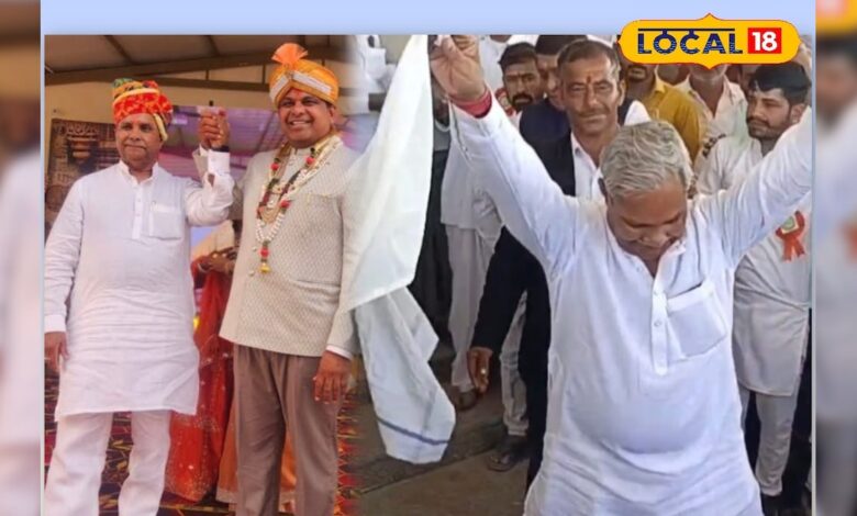 7 करोड़ के संसदनुमा स्कूल के उद्घाटन में छा गया रुमाल डांस, जोगेश्वर गर्ग का वीडियो वायरल