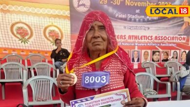 85 वर्षीय उम्मेद कंवर चारण ने मास्टर्स एथलेटिक्स में जीते दो गोल्ड