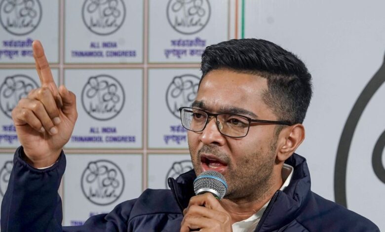 Abhishek Banerjee News | Abhishek Banerjee Slam CEC Congress- हरियाणा हार पर कांग्रेस को नसीहत, अभिषेक बनर्जी बोले- सोशल मीडिया से नहीं जीती जाती जंग