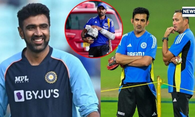Ashwin mocks Easwaran Gambhir-Agarkar may upset: पूर्व भारतीय दिग्गज रविचंद्रन अश्विन ने गौतम गंभीर की उड़ाई खिल्ली
