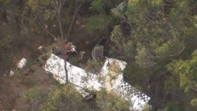 Australia Sydney Two Planes Collide Mid-Air | सिडनी के आसमान में मौत की टक्कर, फॉर्मेशन फ्लाइट के दौरान भिड़े दो हल्के प्लेन