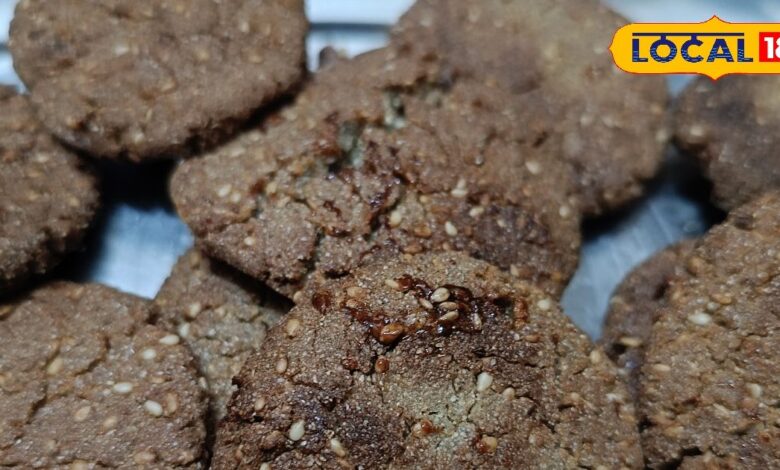 Bajra Tikki Recipe | Dholpur Winter Food | Healthy Winter Snacks | Bajra Til Gud Tikki |Winter Superfood India | Bajra Snacks Health Benefits | Dholpur Cuisine