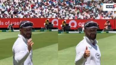 Ben Duckett fun with fan during Boxing Day Test: ऑस्ट्रेलिया के खिलाफ बॉक्सिंग डे टेस्ट मैच के दौरान इंग्लैंड बेन डकेट ने फैंस के साथ मजे लिए.