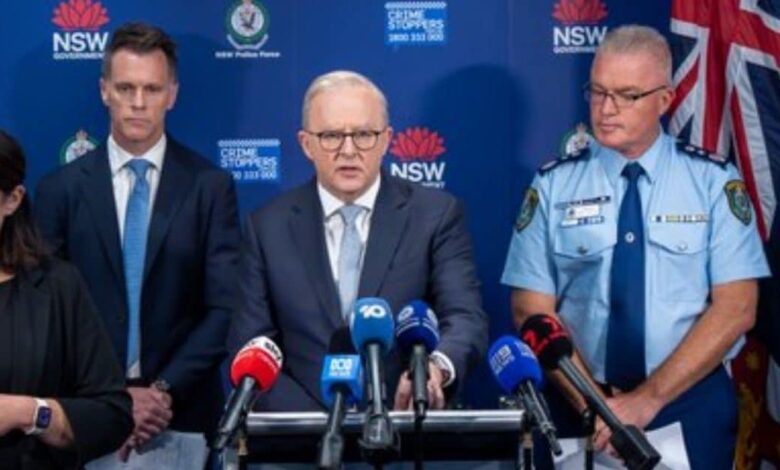 Bondi Beach Firing| Australia Attack ISIS Connection: अहमद हमारे हीरो पर कट्टरपंथी इस्लाम मुसीबत की जड़, ऑस्ट्रेलिया के PM अल्बनीज बोले- ISIS के आतंकी थे हमलावर