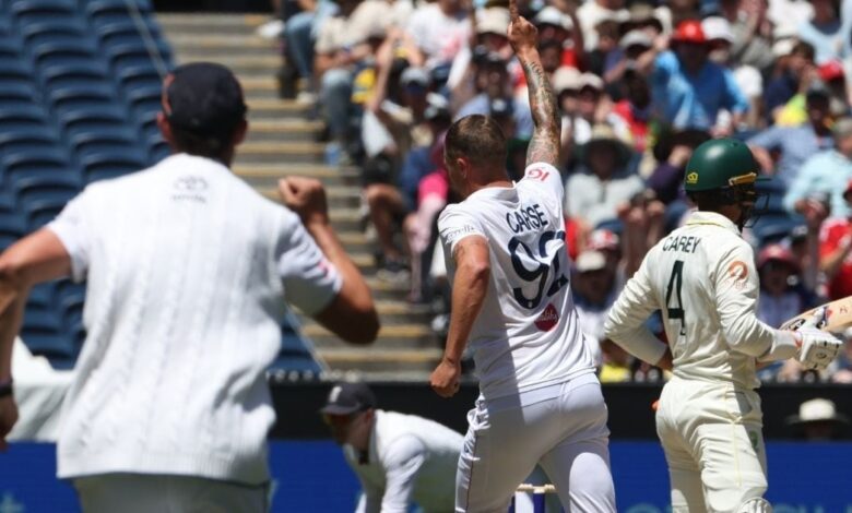 Boxing day test Australia all out on 132 runs: ऑस्ट्रेलिया की टीम दूसरी पारी में 132 रन पर ऑलआउट, इंग्लैंड को दिया 175 रन का लक्ष्य