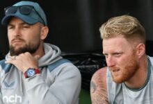 Brendon McCullum wants to stay as England head coach: इंग्लैंड के कोच मैकुलम को एशेज हारने के बाद पद से हटाए जाने का डर