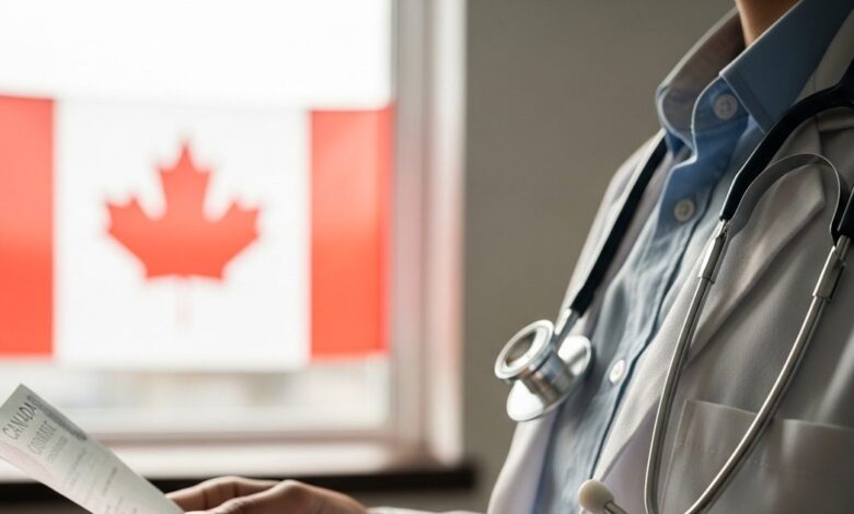 Canada Doctors Express Entry Visa: canada new pr and visa rule for doctors express entry in 2026 shortage of healthcare - कनाडा में कैसा रोग बढ़ा कि डॉक्टर बुलाने के लिए तोड़ डाले सारे नियम, धड़ाधड़ देने जा रहा PR, रहना होगा आसान