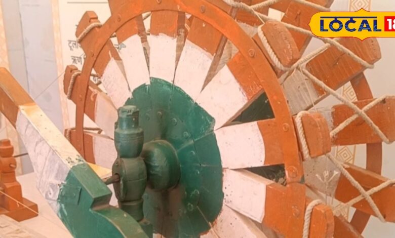 Charkha Cloth Making | Jaipur Rural Handloom | Khadi Fabric India | Traditional Spinning Wheel | Handloom Culture Jaipur | Village Textile Art