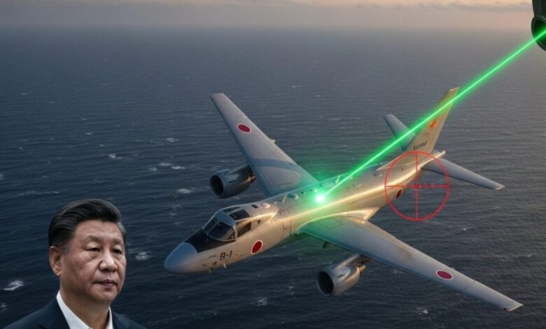 China Lock Japan Plane Missile Radar: China Escalates Tensions Philippines Plane Hit with Flares | Japan China Tension | Japan Phillipines News- जापान और चीन के बीच तनाव चल रहा है जापानी सेना के विमान पर मिसाइल लॉक किया