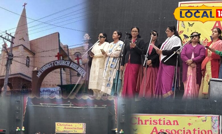 Christmas Special Service | Christian Community Rajasthan | Christmas Social Service | Christian Society Tradition | Christmas Before Celebration | Christmas Charity Work