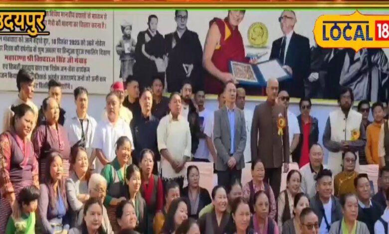Dalai Lama 90th Avataran Mahotsav Udaipur | Udaipur Seva Programme | Sweater Distribution Udaipur | Winter Relief Camp Udaipur | Udaipur News Today