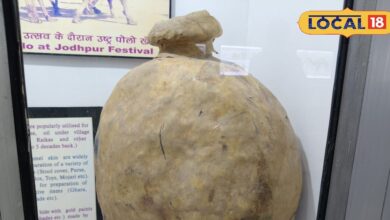 Desert Heritage India | Camel Skin Utensils | Rajasthan Traditional Culture | Desert Lifestyle History | Camel Hide Containers | Rajasthani Handicrafts