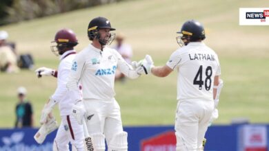 Devon Conway Tom Latham first openers in 148 year test history: न्यूजीलैंड के ओपनर डेवोन कॉन्वे और टॉम लैथम ने वेस्ठइंडीज के खिलाफ शतकीय पारी खेलकर इतिहास रच दिया.