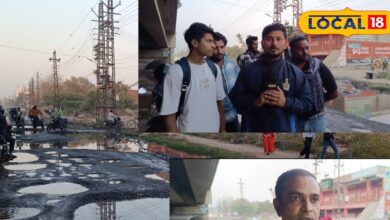 Dholpur road condition | Dholpur potholes ground report | Dholpur accident news | Rajasthan road damage report | monsoon road damage Dholpur | public safety roads