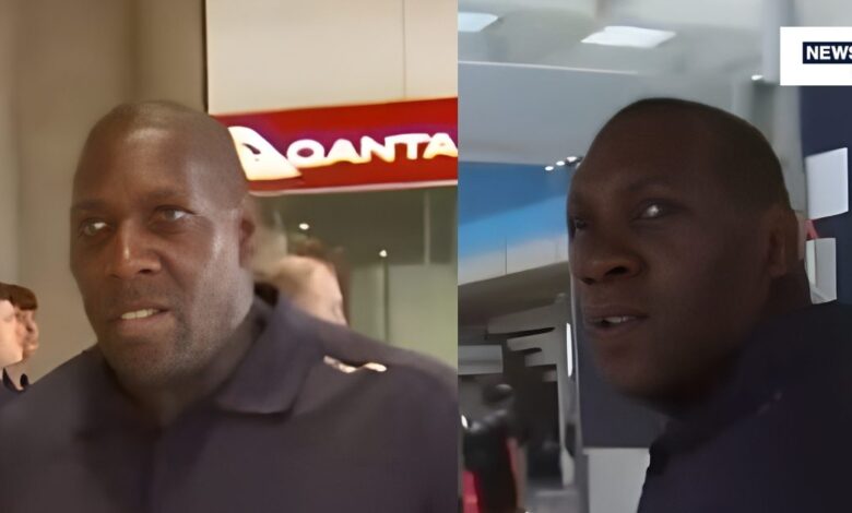 England cricket team security guard heated argument: ऑस्ट्रेलिया दौरे गई इंग्लैंड क्रिकेट टीम के सिक्योरिटी गार्ड की ब्रिस्बेन में झड़प हो गई.