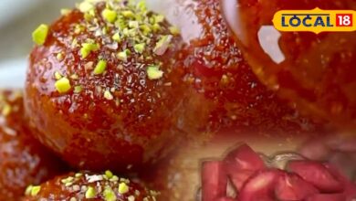 Gajar Gulab Jamun Recipe | Carrot Gulab Jamun | Winter Sweet Recipe | Healthy Indian Sweets | Gajar Dessert Recipe | New Winter Mithai | Homemade Gulab Jamun Twist | Gajar Mithai Recipe | Winter Special Sweet