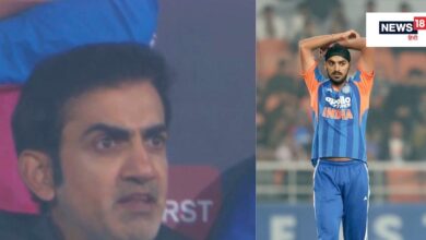 Gautam Gambhir furious reaction Arshdeep Singh 7 wide: अर्शदीप सिंह के 7 वाइड गेंद पर भड़के गौतम गंभीर