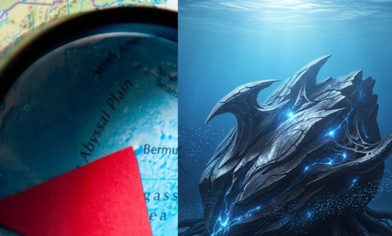 Giant rock found deep beneath Bermuda triangle 20 kilometer wide structure never found before on Earth may solve Bermuda mystery