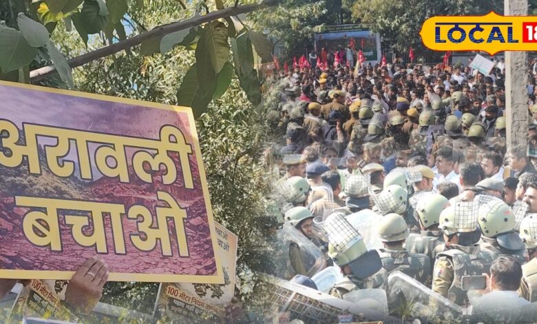 Ground Report: अरावली बचाने सड़क पर उतरा उदयपुर, लोग बोले- मेवाड़ की जीवनरेखा से समझौता मंजूर नहीं