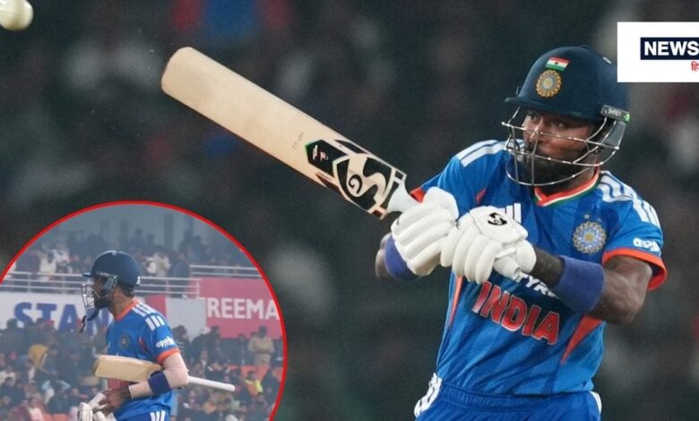 Hardik Pandya hasty decision turning point of match: हार्दिक पंड्या जीवनदान के बाद जल्दबाजी में हुए आउट