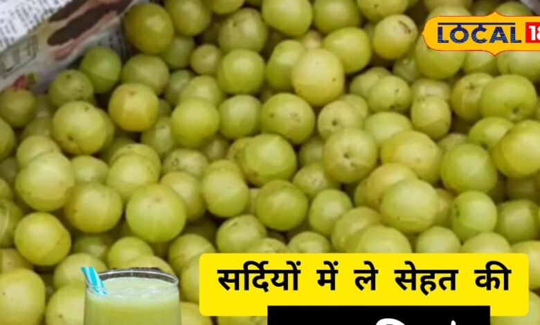 How to make Amla Juice at home: Benefits for Cholesterol, Skin and Immunity.