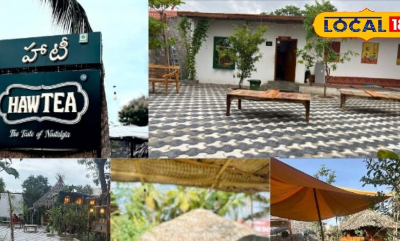 Hyderabad Village Tea Trend | Gandipet Village Tea | Hyderabad Tea Culture | Village Style Chai Hyderabad | Gandipet Chai Stall Viral | Rural Taste in Hyderabad | Desi Chai Hyderabad