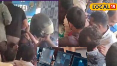 Hyderabad cheap laptop sale | Dilsukhnagar viral video | 4000 rupees laptop Hyderabad | Hyderabad stampede news | Dilsukhnagar crowd chaos | Hyderabad public panic video