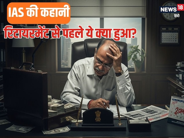 IIT से बीटेक, UPSC क्रैक करके बने IAS, अब रिटायरमेंट से पहले हो गया 'कांड'