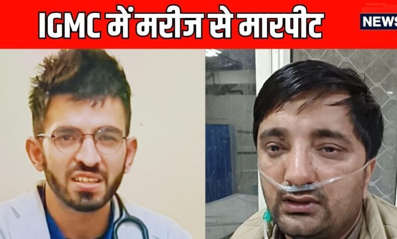 IGMC के आरोपी डॉक्टर को सस्पेंड करने के बाद क्या बोले पिटाई का शिकार हुए टीचर अजुर्न पंवार, क्या थम गया विवाद?