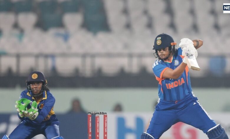 IND W vs SL W 2nd T20 Highlights: गेंदबाजों के कमाल के बाद शेफाली वर्मा की तूफानी फिफ्टी, भारत ने 12 ओवर में ही जीत लिया दूसरा टी20