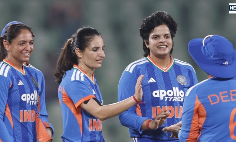 IND W vs SL W 3rd T20I Highlights: दीप्ति-शेफाली-रेणुका के आगे श्रीलंका का सरेंडर, जीत की हैट्रिक लगाकर भारत का सीरीज पर कब्जा